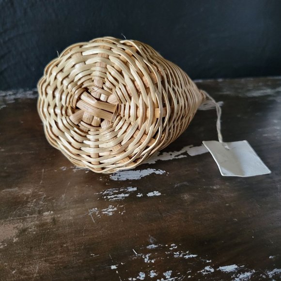 Ten Thousand Villages Rattan Rattle / Shaker - Picture 6 of 7